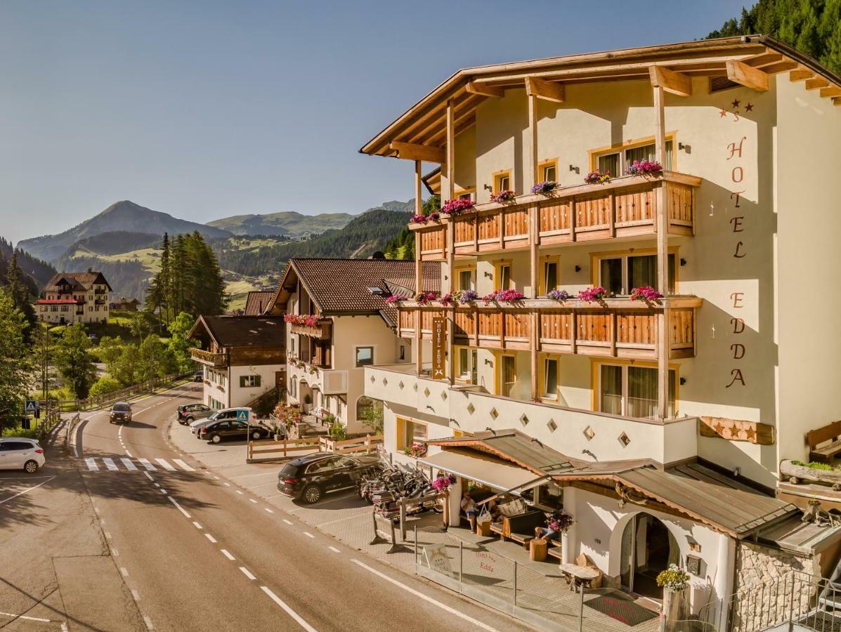 Hotel Edda Selva di Val Gardena Bagian luar foto