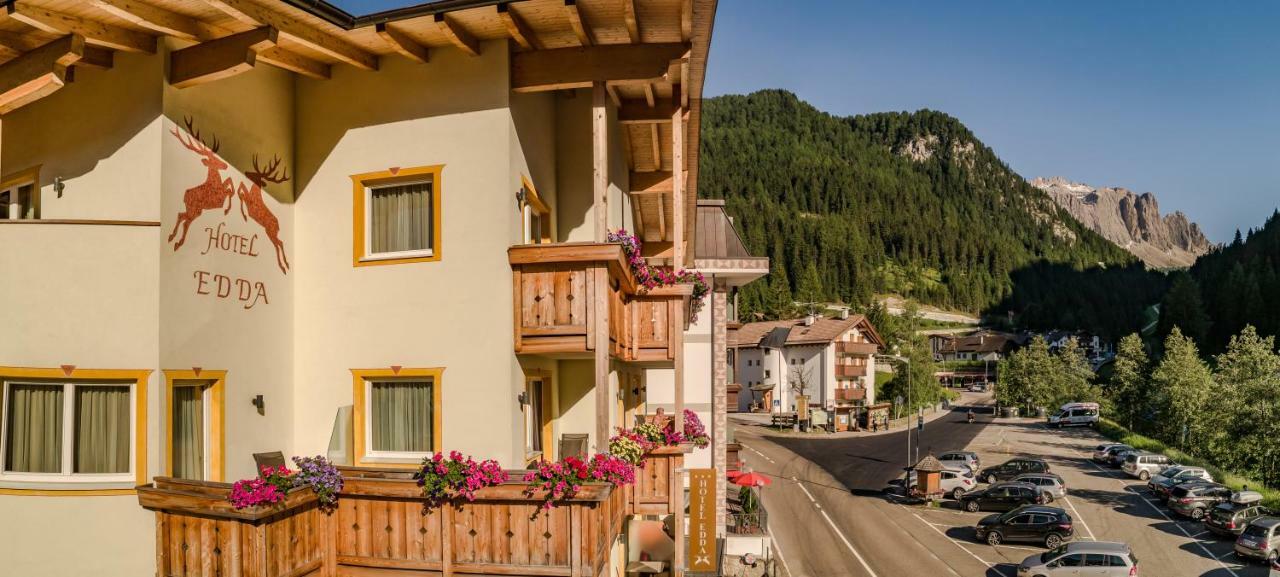 Hotel Edda Selva di Val Gardena Bagian luar foto